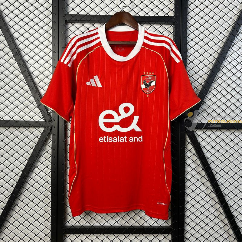 Camiseta Fútbol Al Ahly Primera Equipación 2025-2026