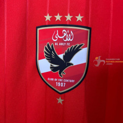 Camiseta Fútbol Al Ahly Primera Equipación 2025-2026