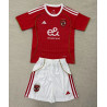 Camiseta y Pantalón Niños Al Ahly Primera Equipación 2025-2026