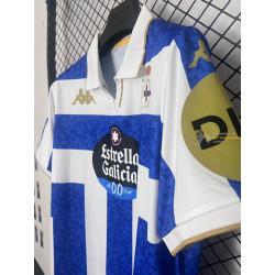 Camiseta Fútbol Deportivo de la Coruña Primera Equipación 2025-2026