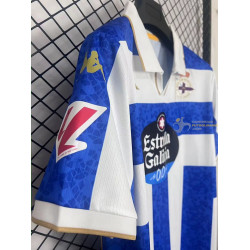 Camiseta Fútbol Deportivo de la Coruña Primera Equipación 2025-2026
