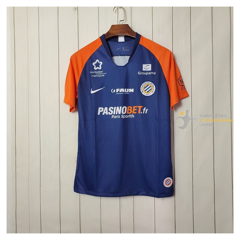 Camiseta Montpellier Primera Equipación 2020-2021