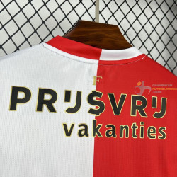 Camiseta Fútbol Feyenoord Primera Equipación 2025-2026