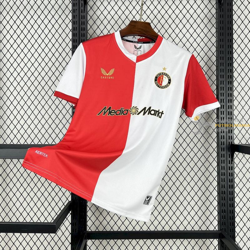 Camiseta Fútbol Feyenoord Primera Equipación 2025-2026