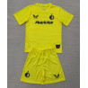 Camiseta y Pantalón Fútbol Niños Feyenoord Portero Primera Equipación 2025-2026