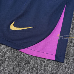 Camiseta Sin Mangas y Pantalón Barcelona Entrenamiento Rosa 2025-2026