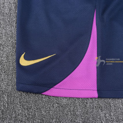 Camiseta Sin Mangas y Pantalón Barcelona Entrenamiento Rosa 2025-2026