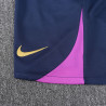 Camiseta Sin Mangas y Pantalón Barcelona Entrenamiento Rosa 2025-2026