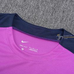 Camiseta Fútbol Sin Mangas Barcelona Entrenamiento Rosa 2025-2026