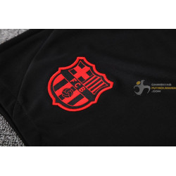 Camiseta Sin Mangas y Pantalón Barcelona Entrenamiento Bicolor 2025-2026