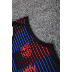 Camiseta Sin Mangas y Pantalón Barcelona Entrenamiento Bicolor 2025-2026