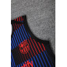Camiseta Sin Mangas y Pantalón Barcelona Entrenamiento Bicolor 2025-2026