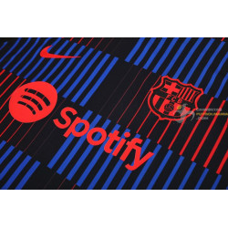 Camiseta Sin Mangas y Pantalón Barcelona Entrenamiento Bicolor 2025-2026