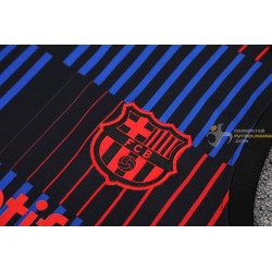Camiseta Sin Mangas y Pantalón Barcelona Entrenamiento Bicolor 2025-2026