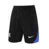 Camiseta Sin Mangas y Pantalón Barcelona Entrenamiento Azul 2025-2026