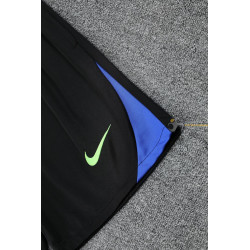 Camiseta Sin Mangas y Pantalón Barcelona Entrenamiento Azul 2025-2026