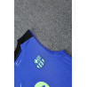 Camiseta Sin Mangas y Pantalón Barcelona Entrenamiento Azul 2025-2026