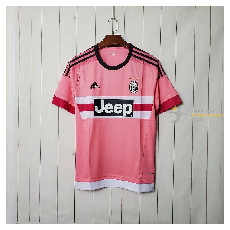 Camiseta Juventus Retro Clásica 2015-2016