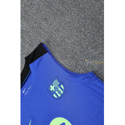 Camiseta Fútbol Sin Mangas Barcelona Entrenamiento Azul 2025-2026