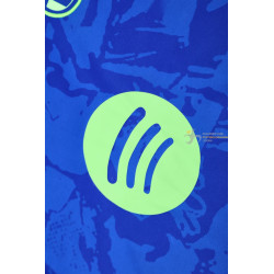 Camiseta Fútbol Sin Mangas Barcelona Entrenamiento Azul Z 2025-2026