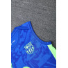 Camiseta Fútbol Sin Mangas Barcelona Entrenamiento Azul Z 2025-2026