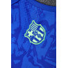 Camiseta Fútbol Sin Mangas Barcelona Entrenamiento Azul Z 2025-2026
