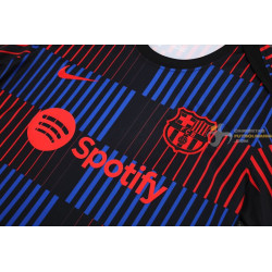 Camiseta y Pantalón Barcelona Entrenamiento Bicolor 2025-2026
