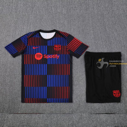 Camiseta y Pantalón Barcelona Entrenamiento Bicolor 2025-2026