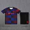 Camiseta y Pantalón Barcelona Entrenamiento Bicolor 2025-2026