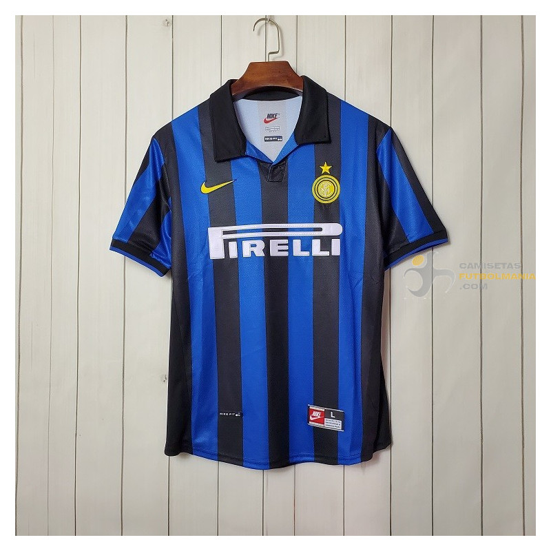 Camiseta Inter Milán Retro Clásica 1998 vintage jersey