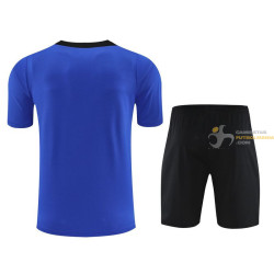 Camiseta y Pantalón Barcelona Entrenamiento Azul 2025-2026