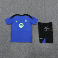 Camiseta y Pantalón Barcelona Entrenamiento Azul 2025-2026