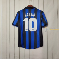 Camiseta Inter Milán Retro Clásica 1998