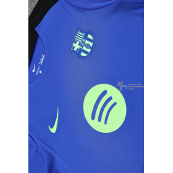 Camiseta y Pantalón Barcelona Entrenamiento Azul 2025-2026