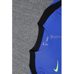 Camiseta Fútbol Barcelona Entrenamiento Azul 2025-2026