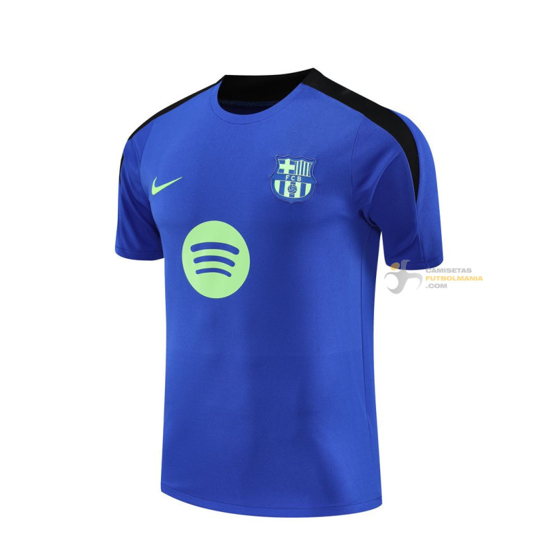 Camiseta Fútbol Barcelona Entrenamiento Azul 2025-2026
