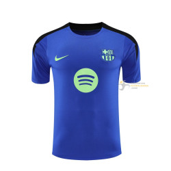 Camiseta Fútbol Barcelona Entrenamiento Azul 2025-2026