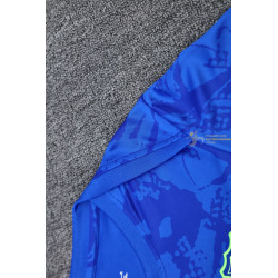 Camiseta Fútbol Barcelona Entrenamiento Azul Z 2025-2026