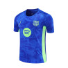Camiseta Fútbol Barcelona Entrenamiento Azul Z 2025-2026