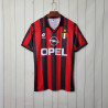 Camiseta AC Milán Retro Clásica 1996-1997