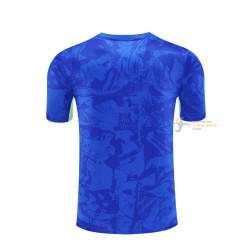 Camiseta Fútbol Barcelona Entrenamiento Azul Z 2025-2026
