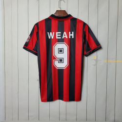 Camiseta AC Milán Retro Clásica 1996-1997