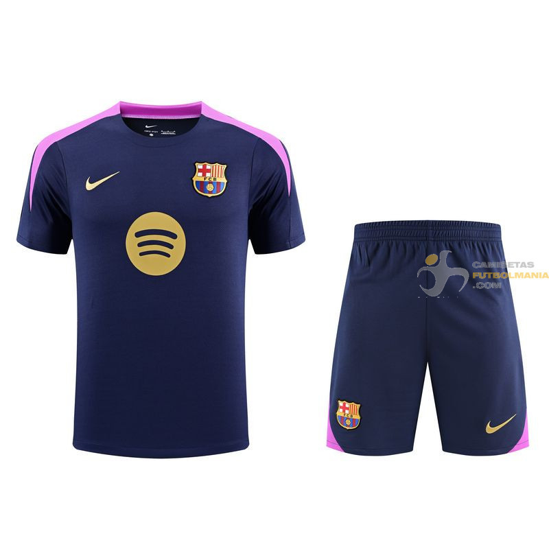 Camiseta y Pantalón Barcelona Entrenamiento Z 2025-2026
