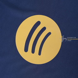 Camiseta y Pantalón Barcelona Entrenamiento Azul Oscuro 2025-2026