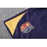 Camiseta y Pantalón Barcelona Entrenamiento Azul Oscuro 2025-2026