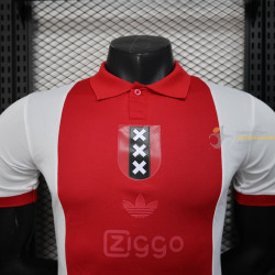 Camiseta Fútbol Ajax Aniversario 2024-2025