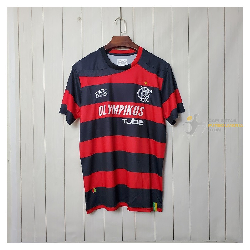 Camiseta Flamengo Retro Clásica 2009-2010