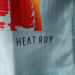 Camiseta Fútbol Ajax Edición Especial Bob Marley Azul Claro Versión Jugador 2025-2026