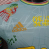 Camiseta Fútbol Ajax Edición Especial Bob Marley Azul Claro Versión Jugador 2025-2026