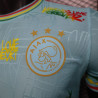 Camiseta Fútbol Ajax Edición Especial Bob Marley Azul Claro Versión Jugador 2025-2026